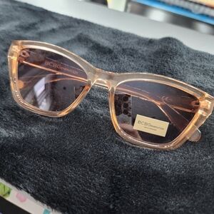 BCBGeneration 1021 Sunglasses - Rose/Transparent